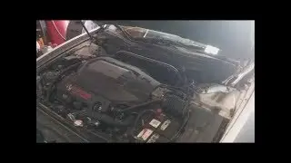 2001 Acura Cl 3.2 TYPE-S ENGINE REMOVAL
