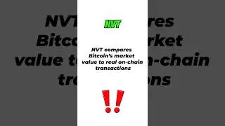 NVT: детектор пузырей, который игнорирует большинство трейдеров.