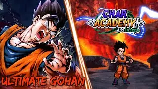 Mugen char Gohan | Char Academy Edit by InSeph