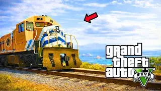 Can I Stop the Train in GTA 5? 🚆😱