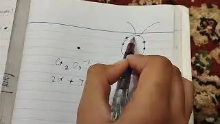 Easy explanation of Ion Electronic Method of sindh chemistry text book chapter 12 part pg no 259
