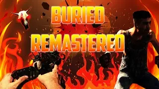 BURIED REMASTERED, ORIGINS REMASTERED! WITH COD 2 WEAPONS! & 2 OTHER CUSTOM MAPS (CUSTOM ZOMBIES)