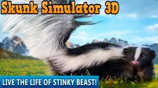 🐾👍Skunk Simulator 3D-By  Wild Animals Life Simulation - iTunes/Android