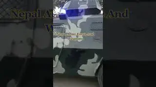 Nepal Army Force And Armored Weapons