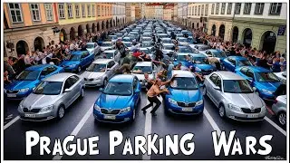 Prague Parking Wars #music #prague #czech #humor #spotify