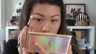 Makeup Tutorial featuring YSL Spring 2019 Collection