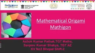 Exploring Mathematics through Origami &ndash; The Magic Circle