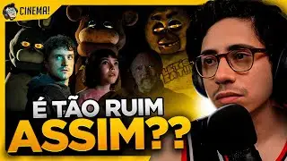 FIVE NIGHTS AT FREDDY´S é uma BOA ADAPTAÇÃO do JOGO?