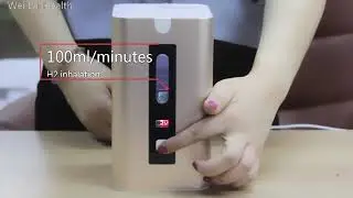 the portable hydrogen inhalation generator /the hydrogen inhalation maker