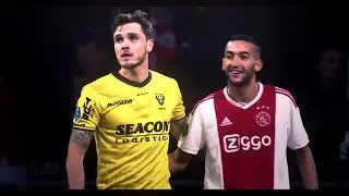 Hakim Ziyech Goal/Skills 2019/2020