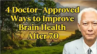 4 Doctor-Approved Ways to Improve Brain Health After 70