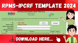 RPMS-IPCRF Template 2023-2024
