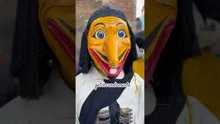 Badawang Cepot dewala lagi santai serem