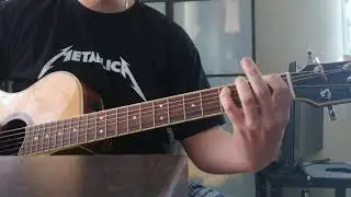 Korn - Alone I Break (acoustic cover)