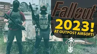 THIS was FALLOUT 2023 at OUTPOST AIRSOFT!