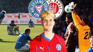 LAST MINUTE BRUCH 💔 Holstein Kiel - St.Pauli Stadionvlog🏟️🤯 Das war's wohl...