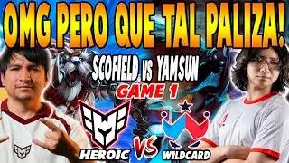 HEROIC vs WILDCARD [GAME 1] BO3 - WISPER, SCOFIELD vs YAMSUN - THE INTERNATIONAL 2025 DOTA 2