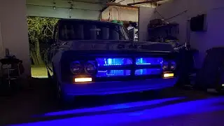 1969 GMC Firewall patch panel fabrication and installation