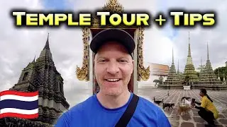 Wat Phra Chetuphon - Wat Pho Temple Tour in Bangkok 🇹🇭