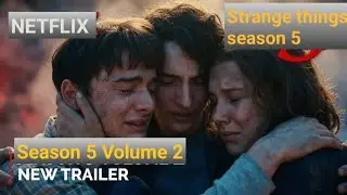 One Last Adventure &ndash; Stranger Things 5 Volume 2 Trailer 2026 | Shocking Scenes Revealed!
