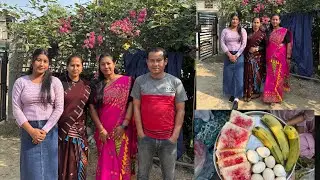 এই বছৰটো যোৱা বুলি পিকনিক খাব কত গৈছো চাওঁ আহক#last picnic party 2025 #jinkivlogs 