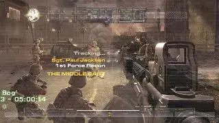 THE MIDDLE EAST MISSION
