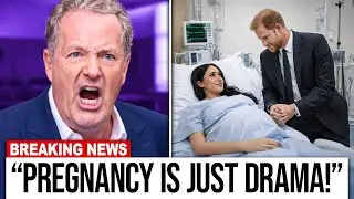 Meghan HUMILIATED After Piers Morgan Reveals New Evidence About Her Pregnancy