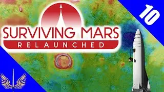 Surviving Mars Relaunched - 1000+ Difficulty - Episode 10 - Hawking Institute