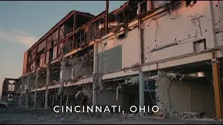 P&G Demolition Project in Cincinnati