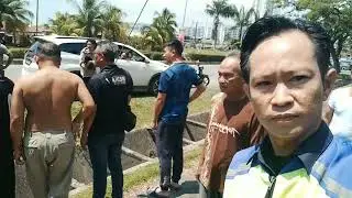 13/8/2022 Accident Rpr sebiew Bintulu