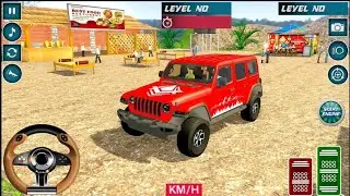 Active Moter King - Jeep Off-road Driving 3D Simulator Game Android Gameplay walkthrough