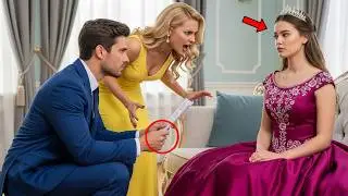 He Tried to Divorce His “Poor” Wife for His Mistress — Until Her Royal Title Shocked Everyone
