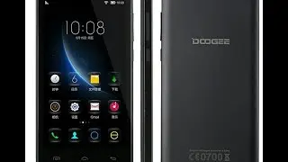 Doogee X5 5 Inch HD 1280x720 IPS Mtk6580 Quad Core посылка из Китая