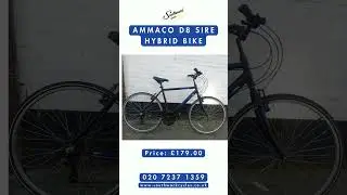 Ammaco D8 Sire Hybrid Bike For is available at Southwark