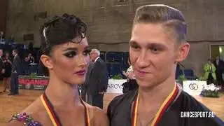 Semen Khrzhanovskiy - Elizaveta Lykhina RUS | Interview | GOC 2017