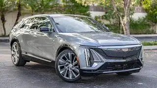 CADILLAC LYRIQ’s autonomous parking