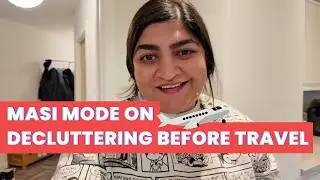 Clean With Me | Decluttering Before Travel | Made Sindhi Dish #recipes #pakistanivlogger #cleaning