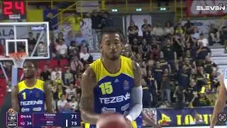 Devin Davis was in Italy @legabasket putting in work ! 🔥🔥🔥 22-23 season