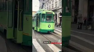 Tram #roma