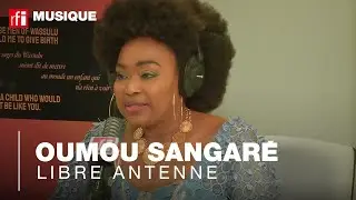 Oumou Sangaré dans la Libre Antenne de Couleurs Tropicales