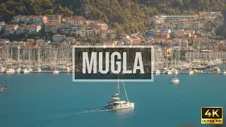 Muğla, Turkey 🇹🇷 | 4K Drone | Muğla Havadan