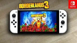 Borderlands 3 Ultimate Edition | Nintendo Switch Oled