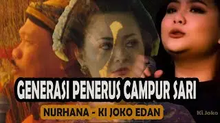 BOWO NGIMPI ANAK SINDEN NURHANA, SUARA PERSIS SEPERTI IBUNYA....