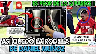 NO Podr&aacute; Jugar Por Meses! As&iacute; Qued&oacute; La Rodilla De Daniel Mu&ntilde;oz Tras Su Dura Lesi&oacute;n