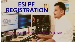 ESI PF REGISTRATION TUTORIAL IN KANNADA