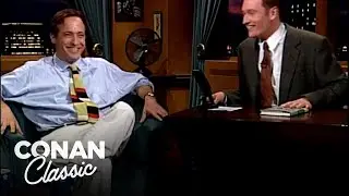 David Sedaris’ Adventures As A New York City Apartment Cleaner | Late Night with Conan O’Brien