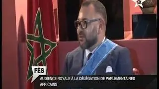 Encontro do Presidente da Assembleia Nacional com o Rei de Marrocos