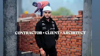 &ldquo;Construction Site Visit🏗️| Contractor, Client &Architect Meeting |Site Engineer Explanation 