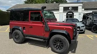 Модернизация кондиционера Defender 300 TDI