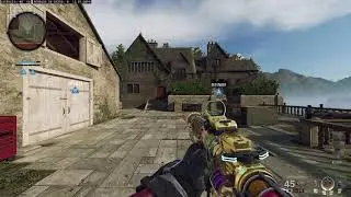 Bo6 Zombies rondas 3 mapa 16up